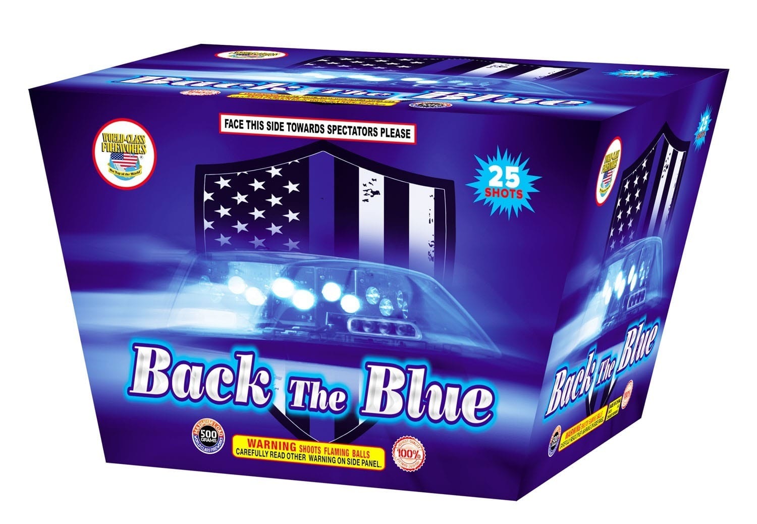Back the Blue