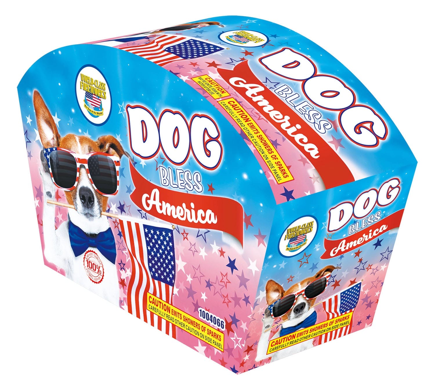 Dog Bless America