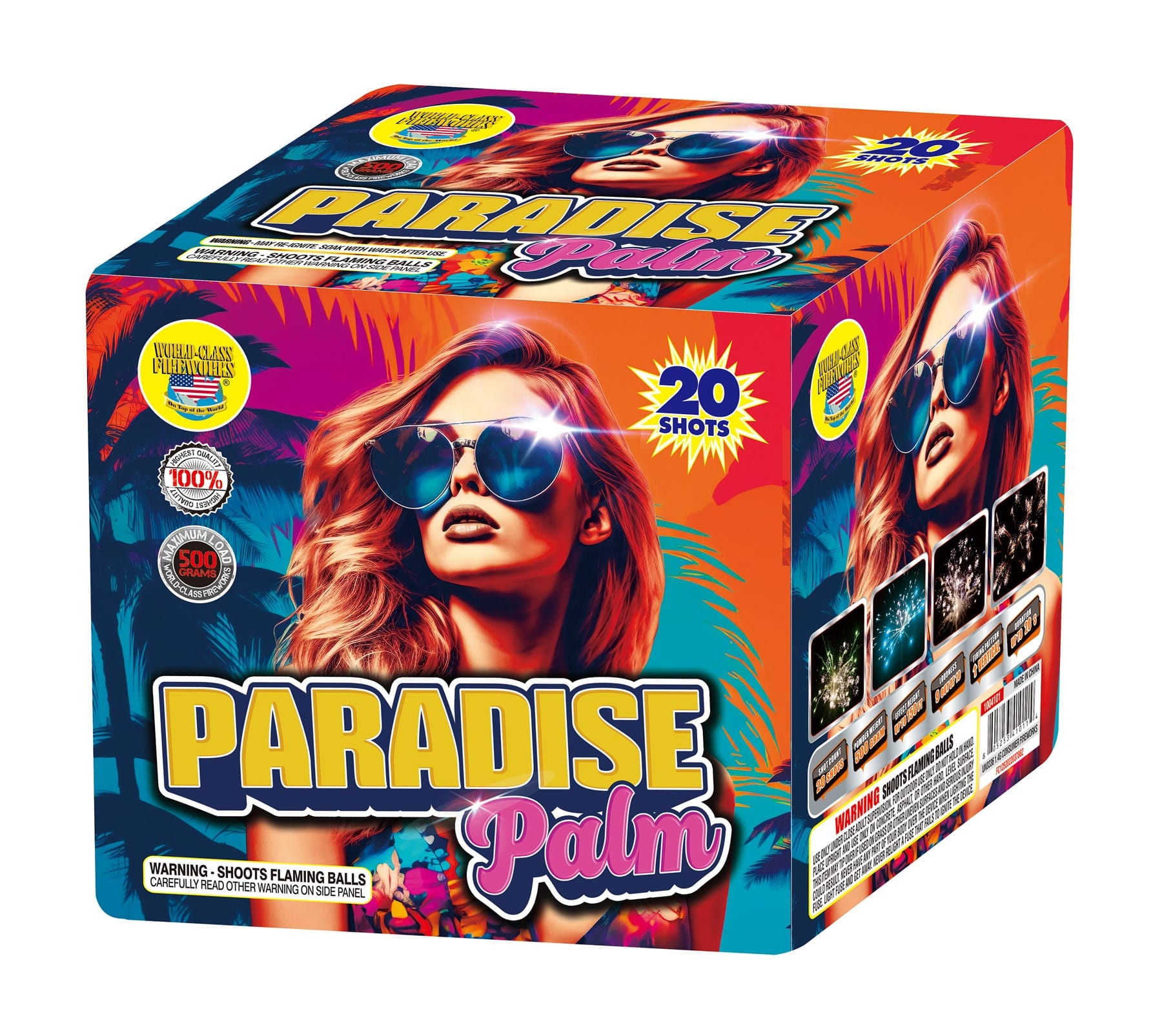 Paradise Palm