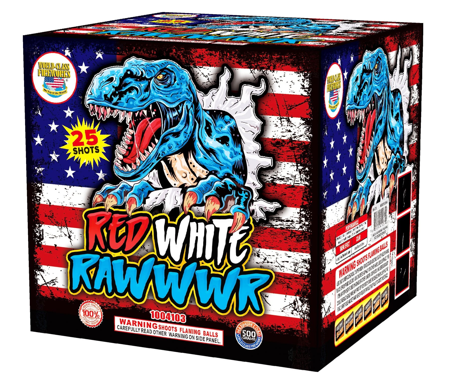 Red White Rawwwr
