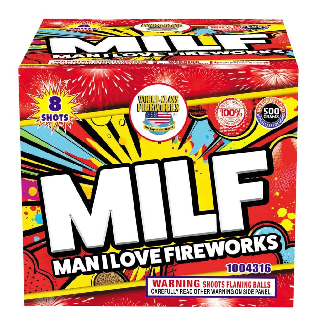 MILF Man I Love Fireworks