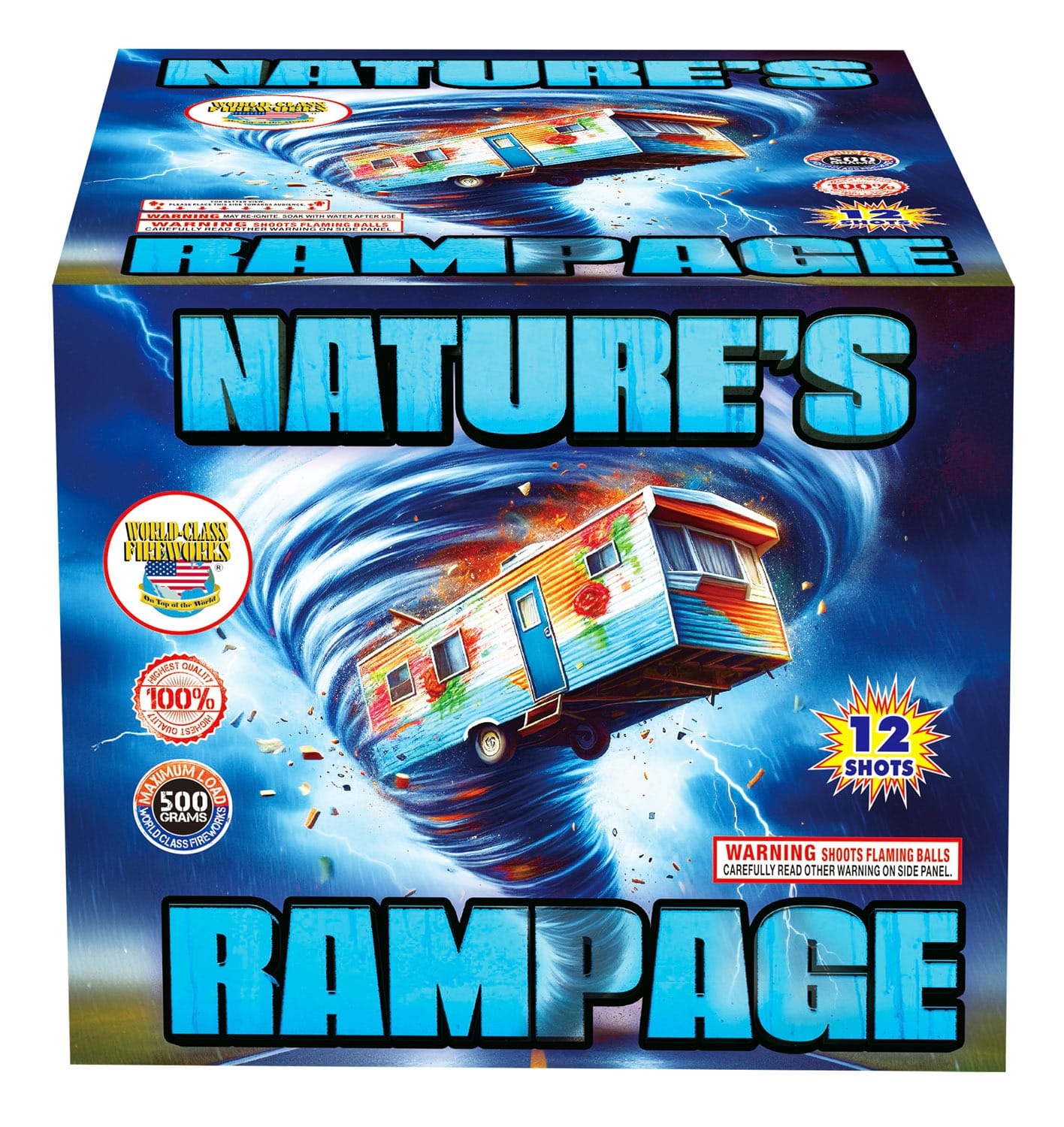 Nature’s Rampage