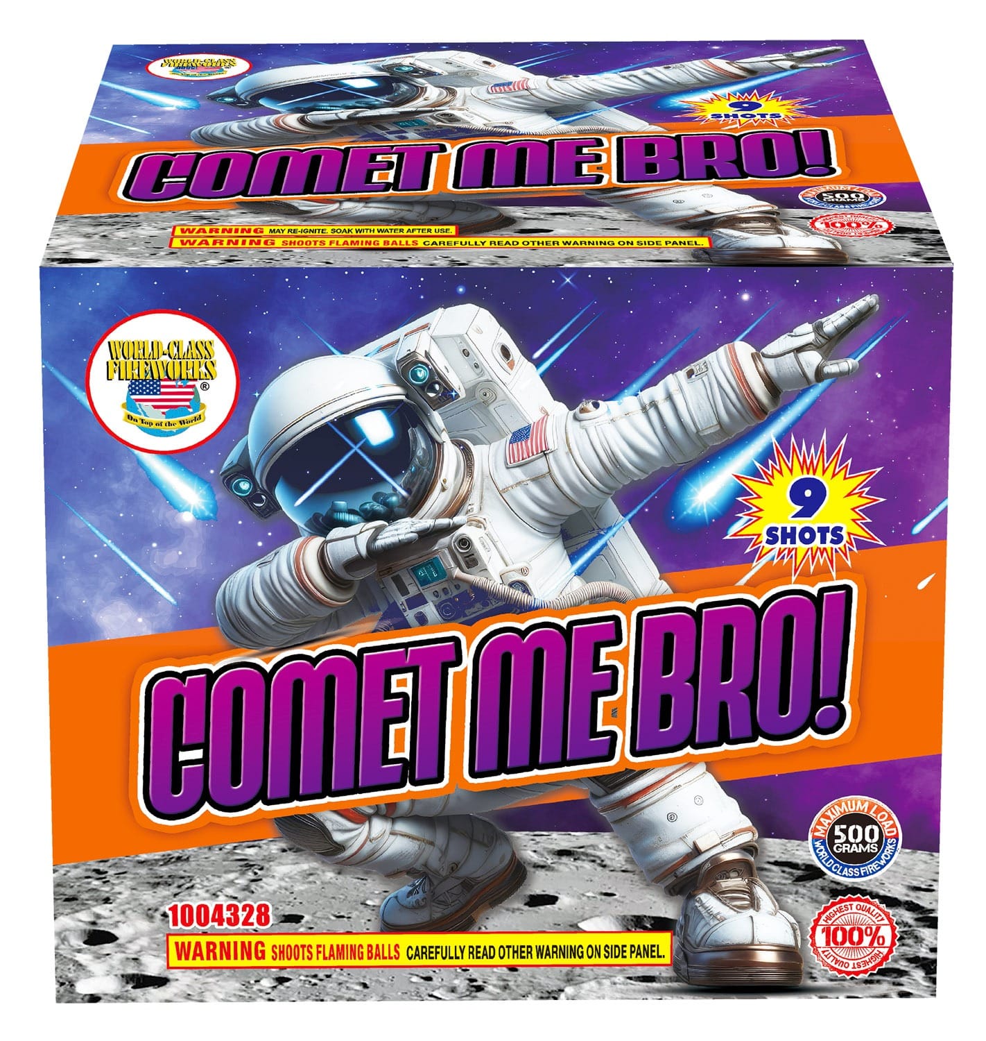 Comet Me Bro!