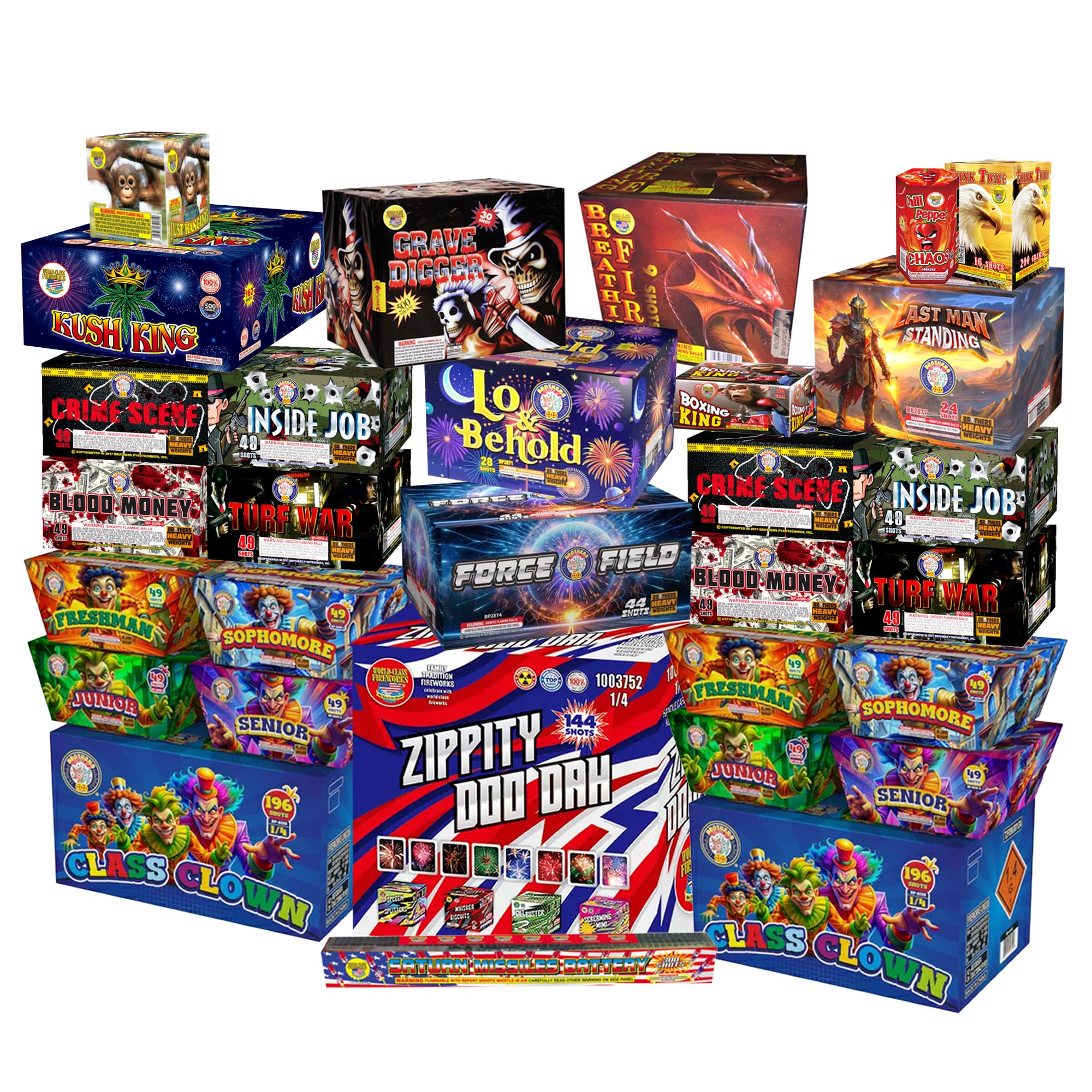 $2000 Pallet Party Pack