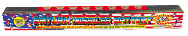 300 Shot Saturn Missile Battery