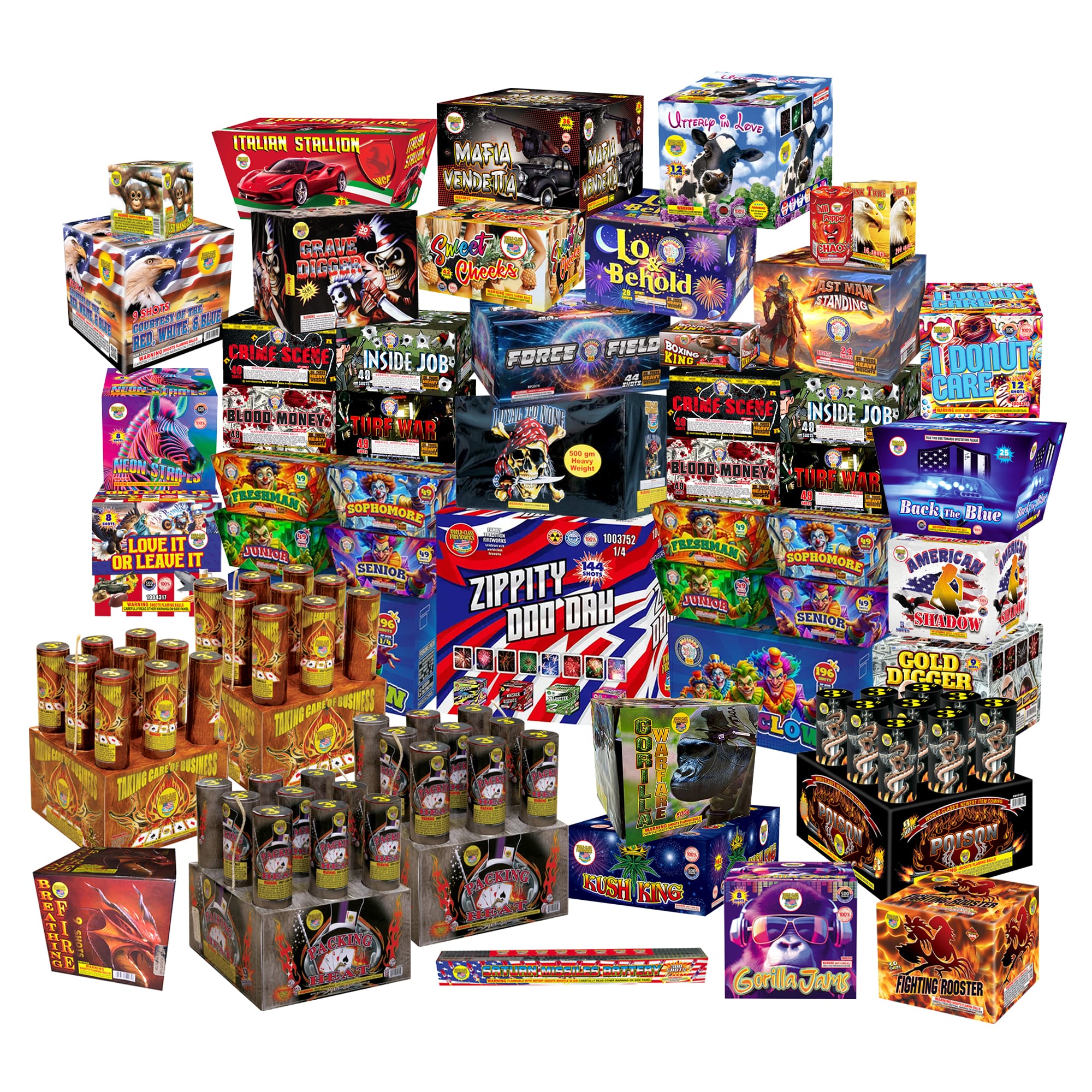 $5000 Pallet Party Pack