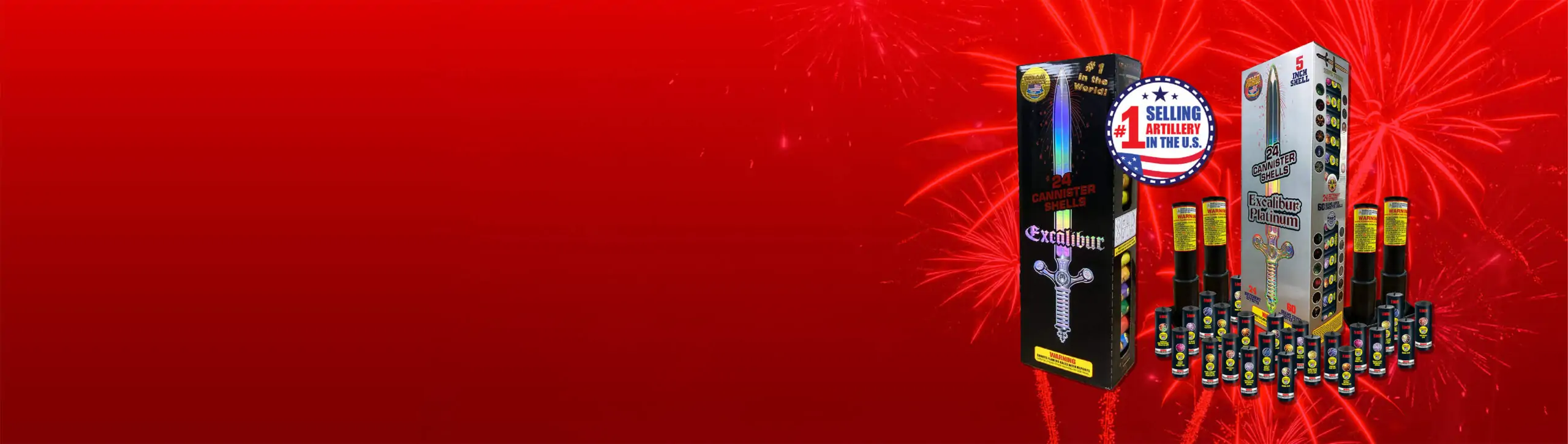 Maximum Charge 60g Canister Artillery Kits - #1 Selling Artillery in the U.S.