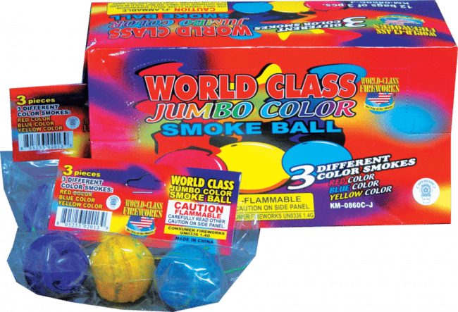 Jumbo Smoke Balls