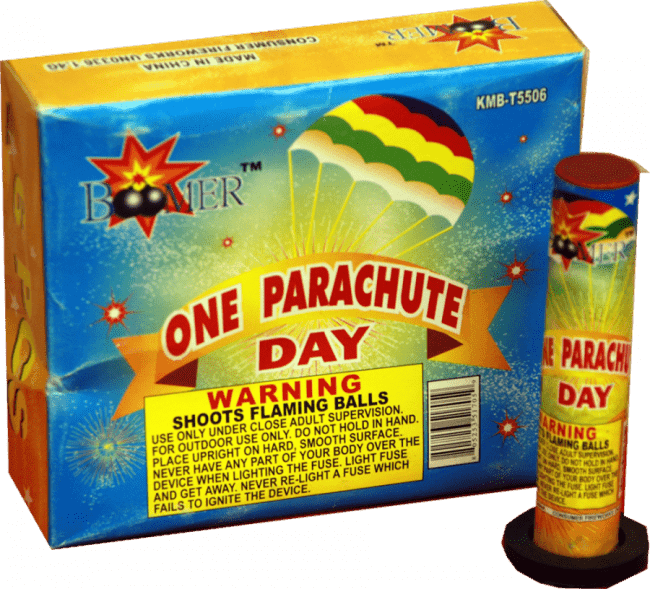 Single Day Parachute