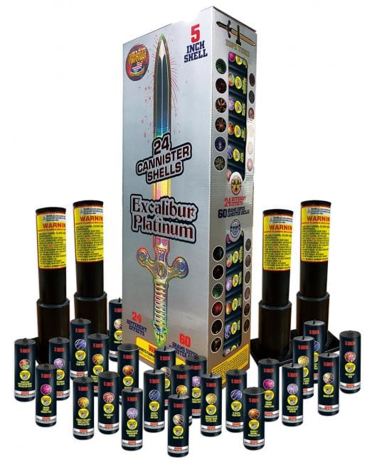 Excalibur Platinum Artillery Shells