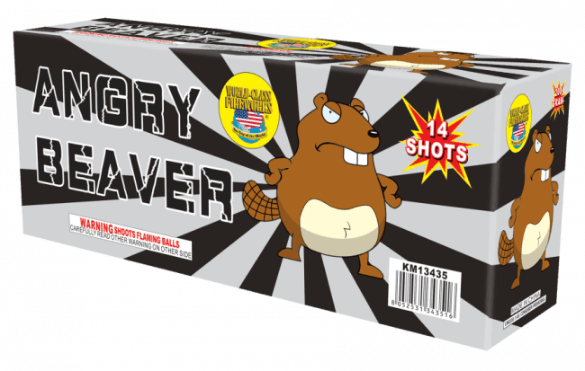 Angry Beaver
