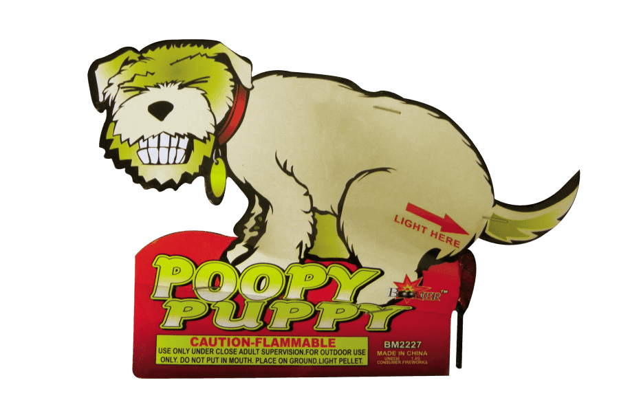 Poopy Puppy