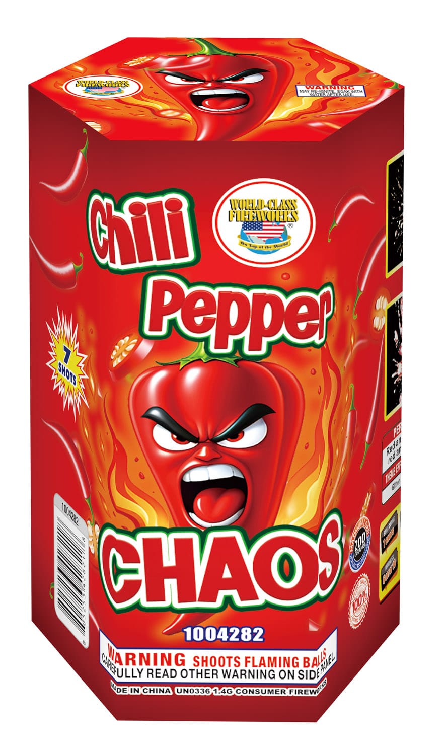 Chili Pepper Chaos