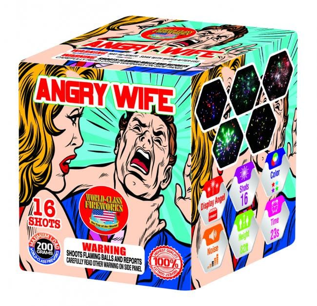 Angry Wife