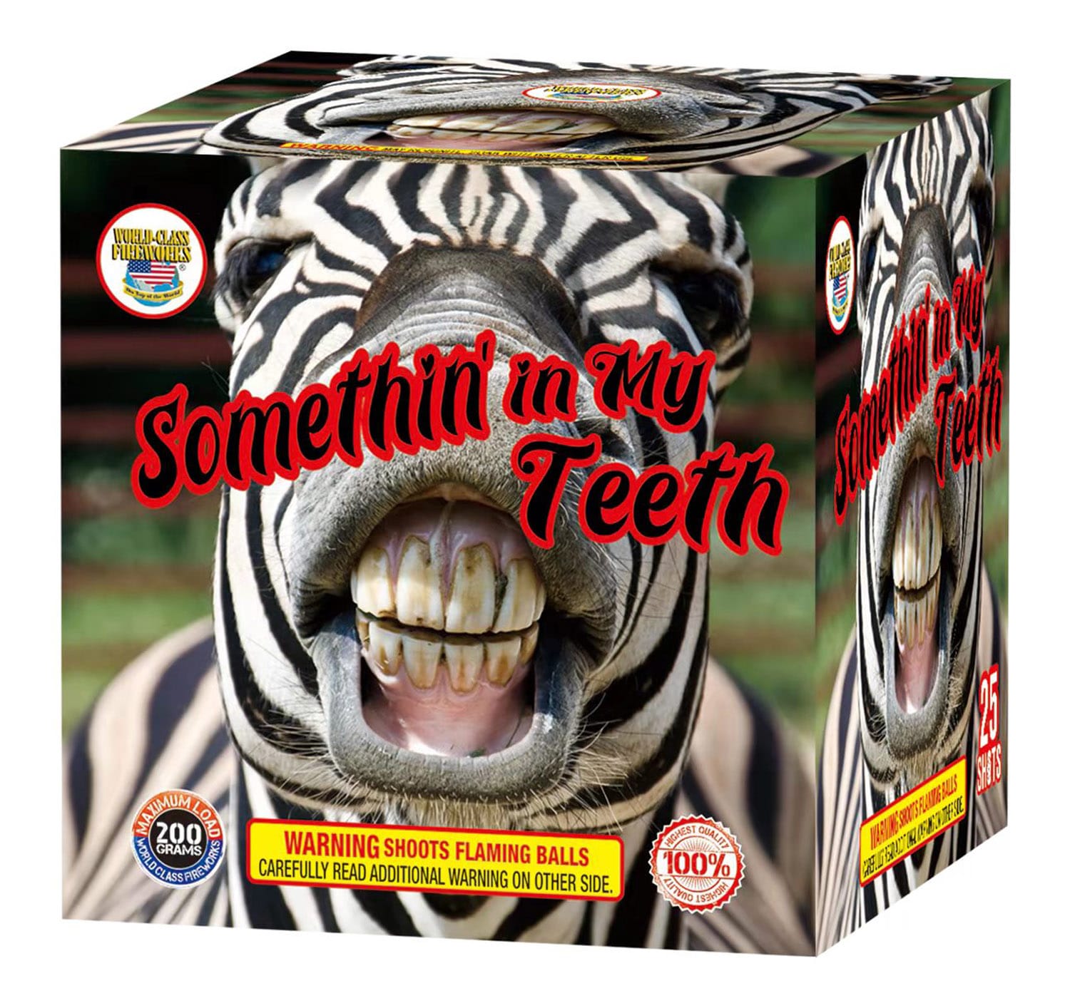Somethin’ in My Teeth