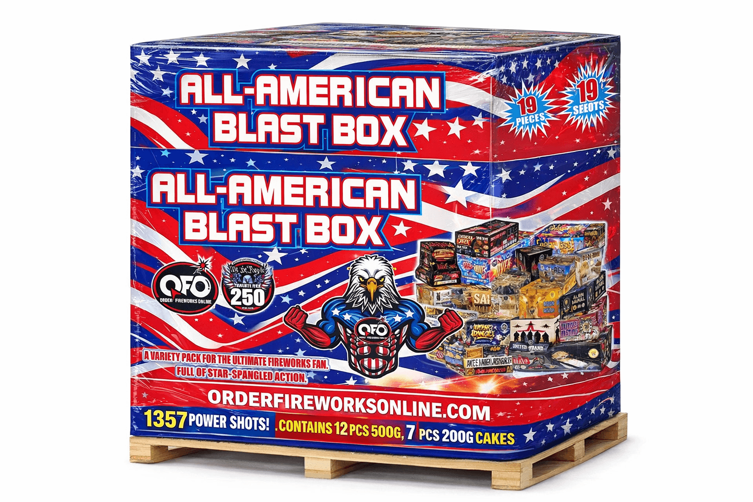 All-American Blast Box