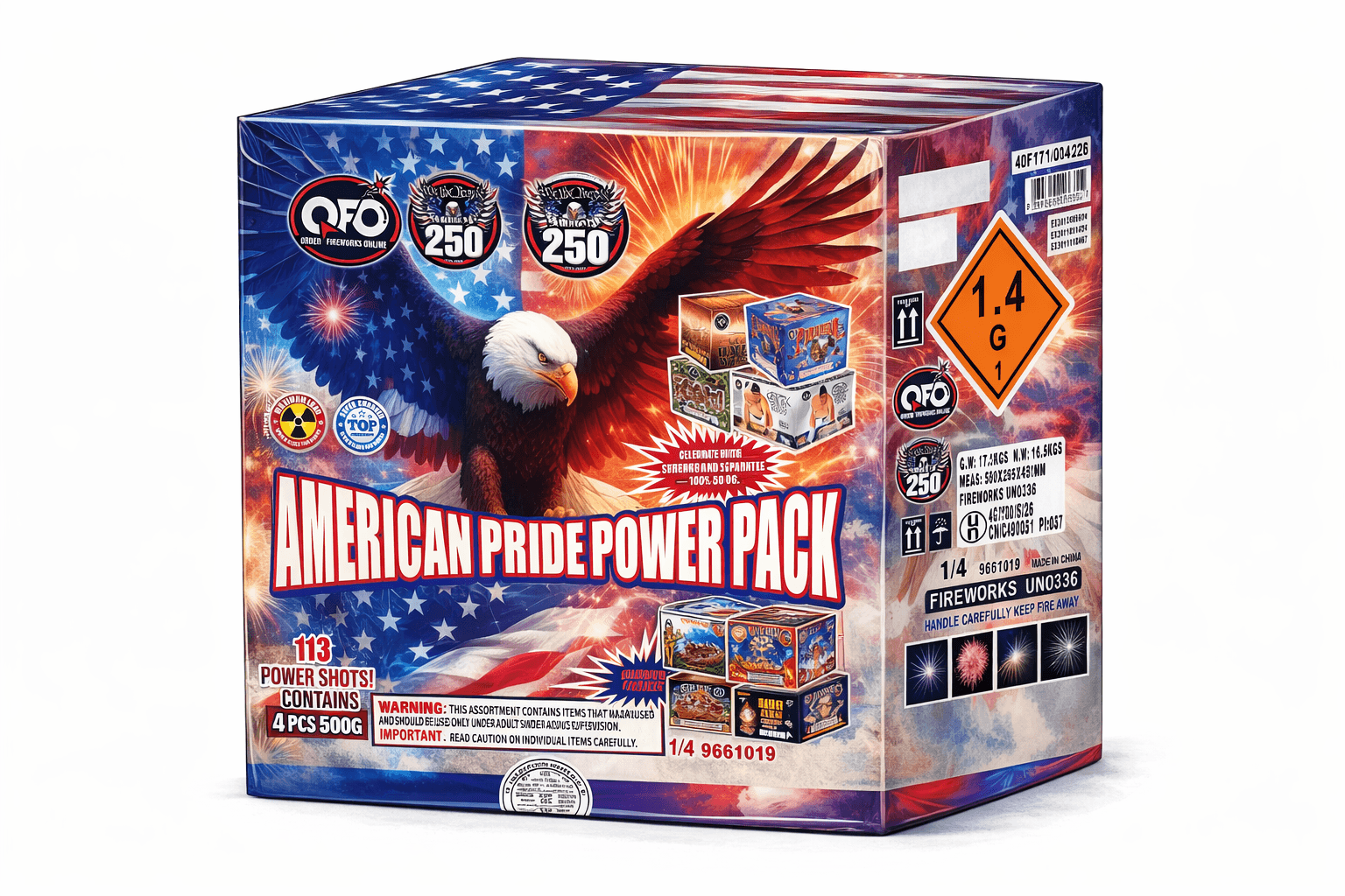 American Pride Power Pack