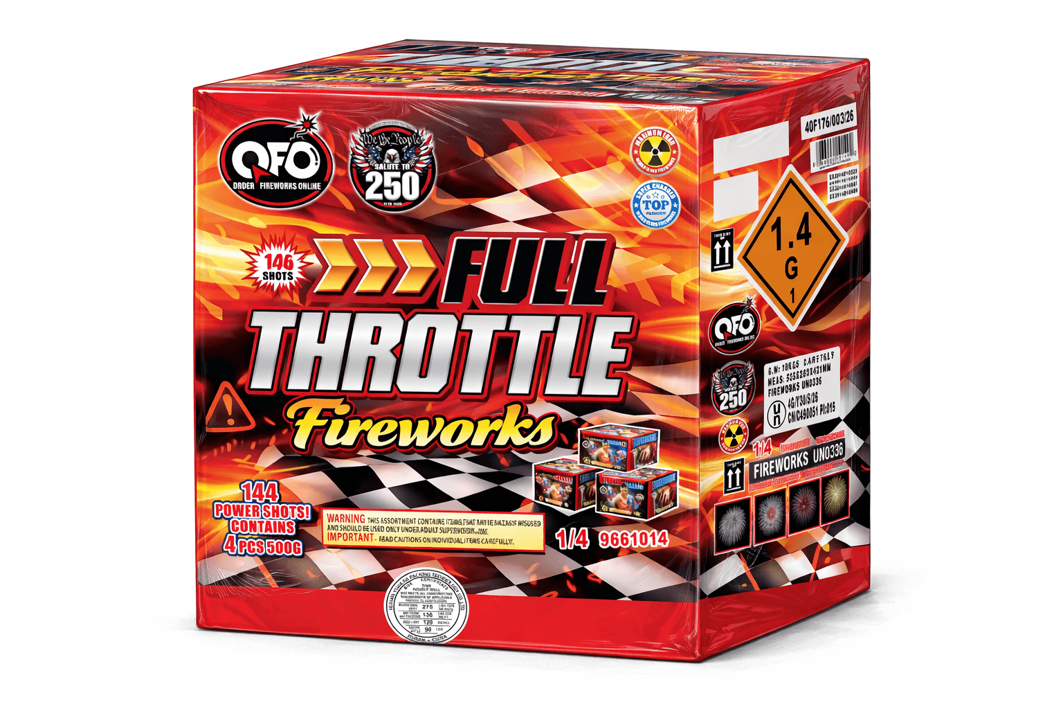 Full Throttle Fireworks