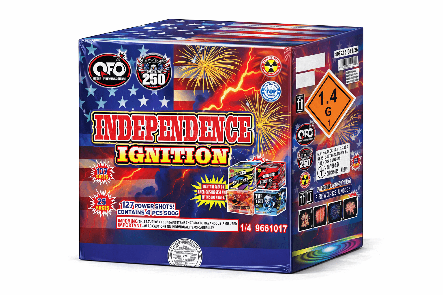 Independence Ignition