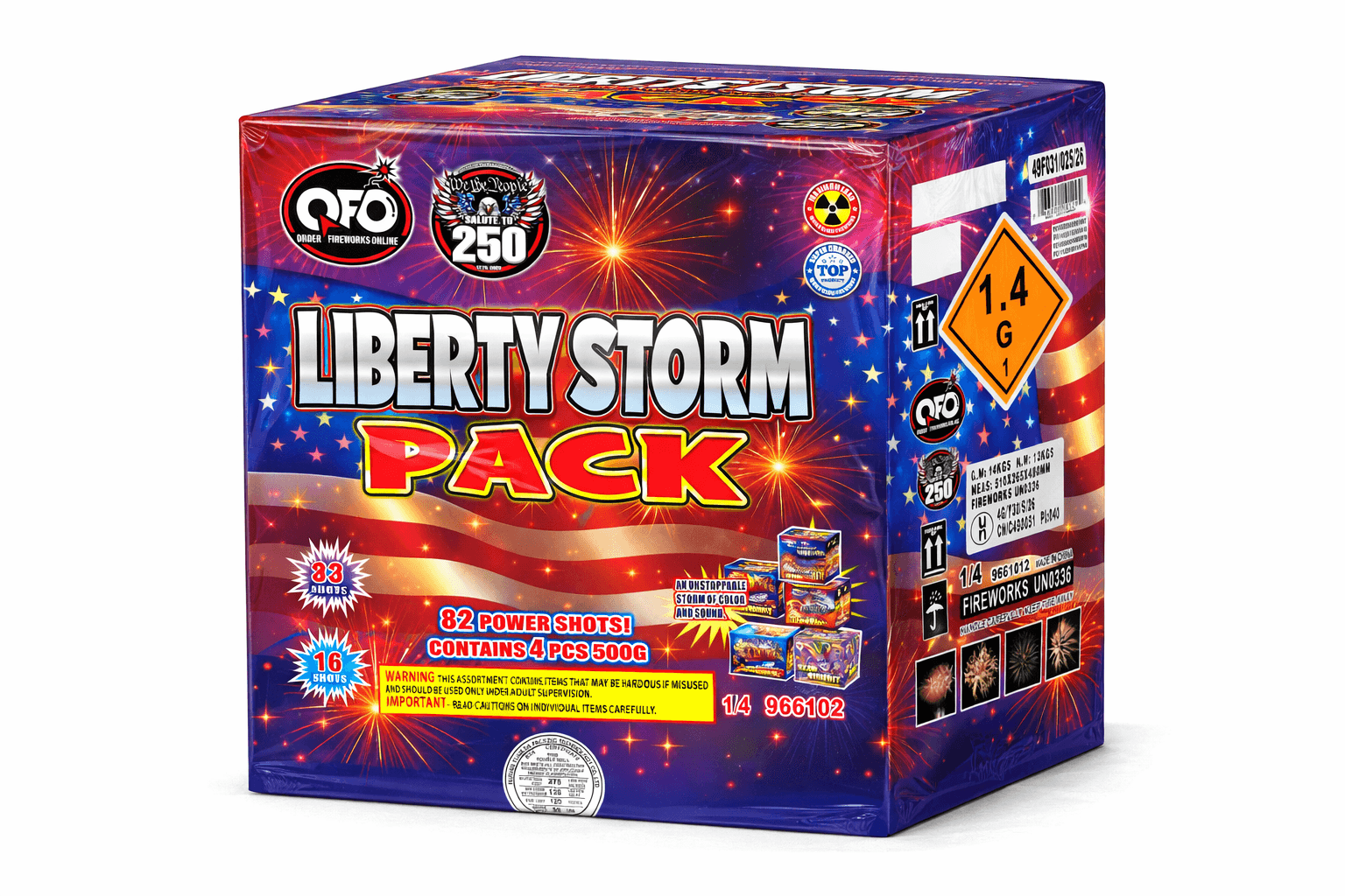 Liberty Storm Pack