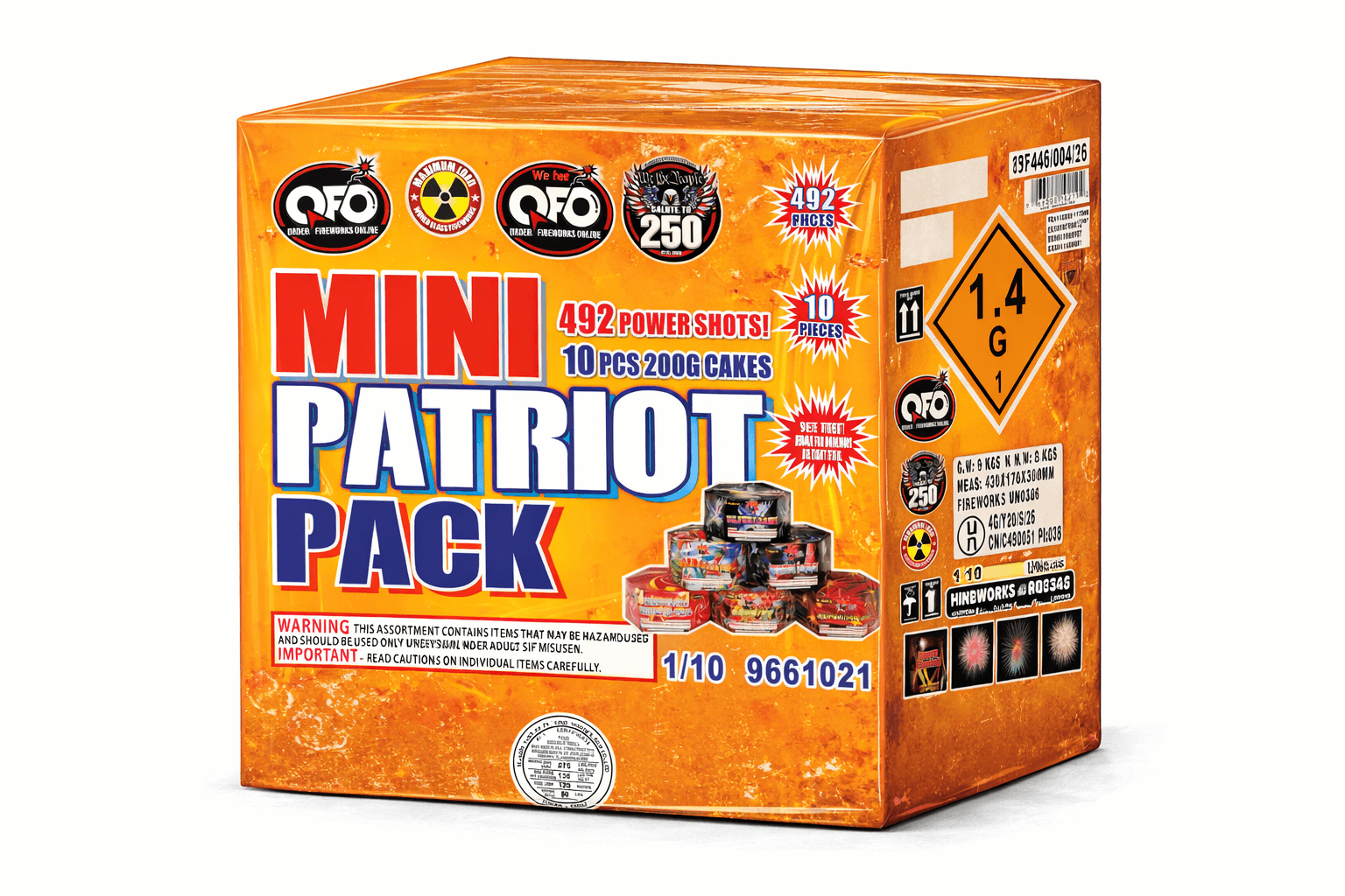 Mini Patriot Pack
