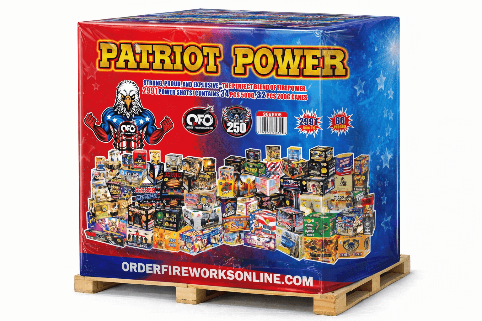 Patriot Power Pack