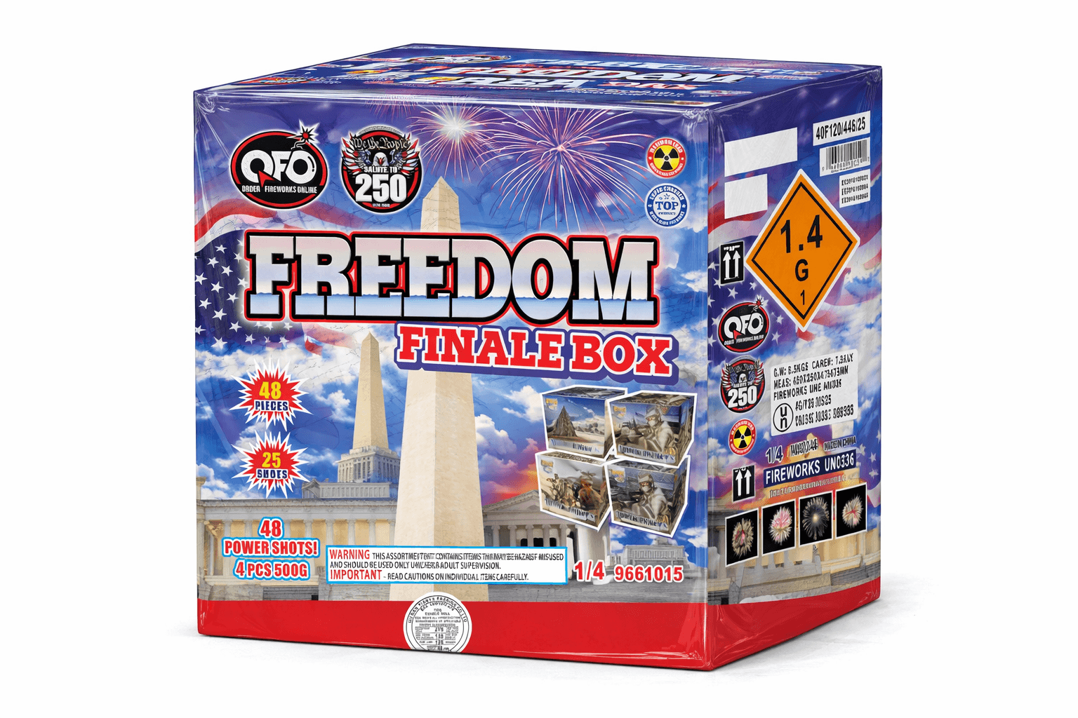 Freedom Finale Box