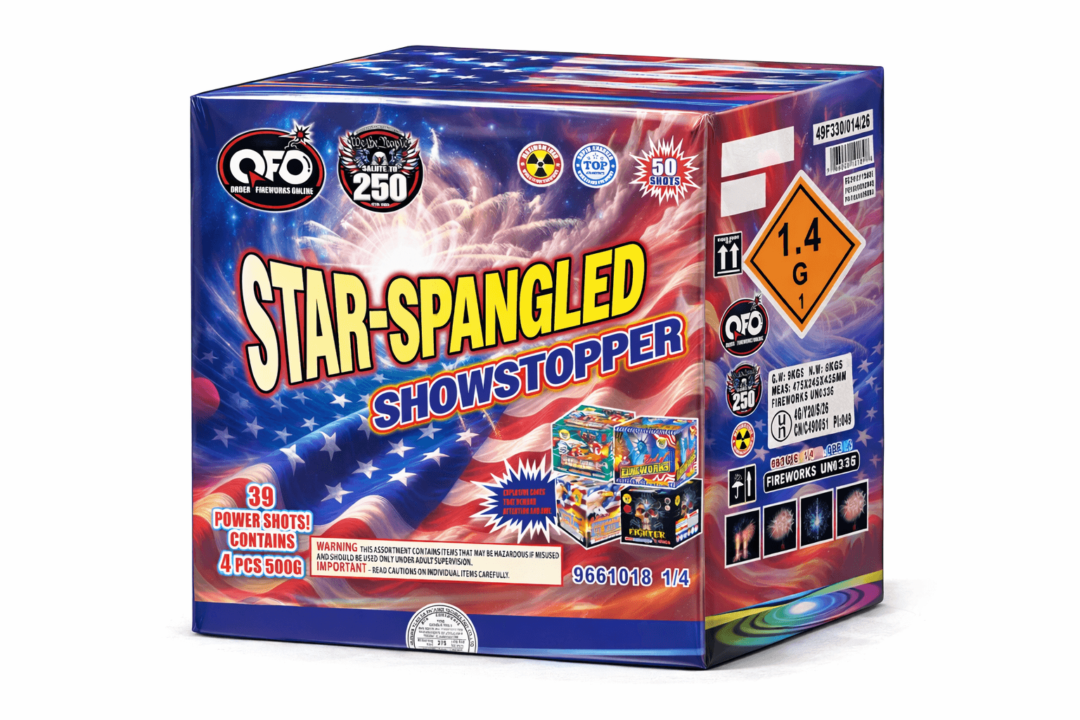 Star-Spangled Showstopper