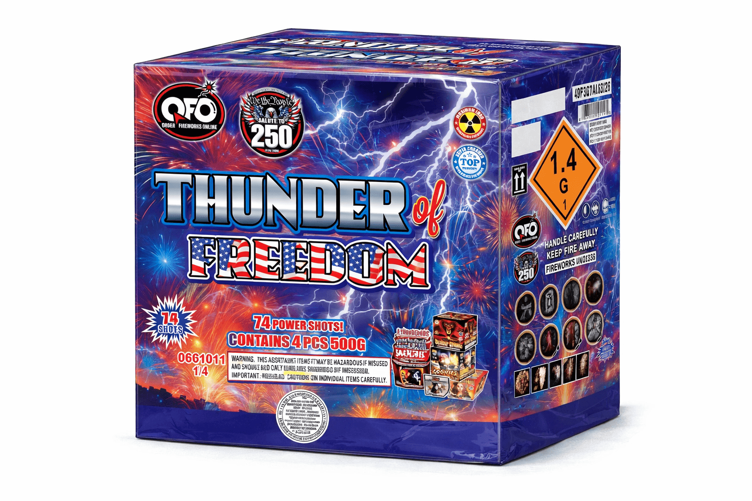 Thunder of Freedom